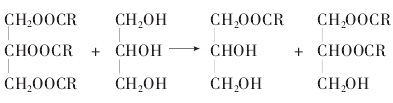 醇解反应法的反应方程式
